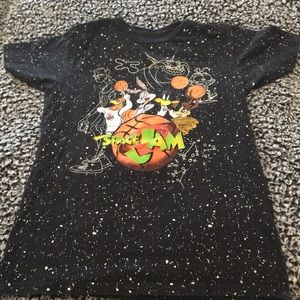 Space Jam Short Sleeve Graphic Shirt